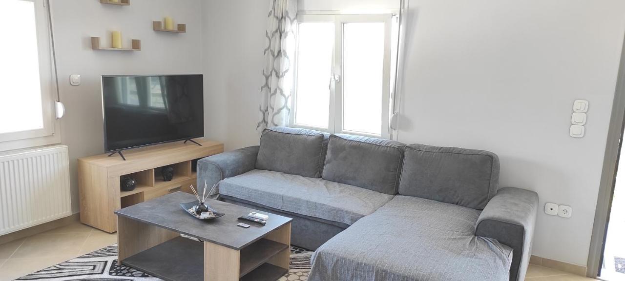 Ferienwohnung Spiros - Full Renovated House 2022 Mármaron Exterior foto