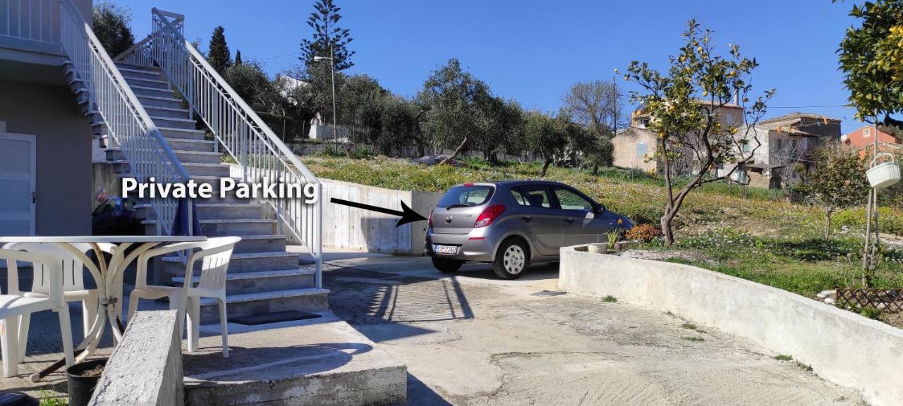 Ferienwohnung Spiros - Full Renovated House 2022 Mármaron Exterior foto